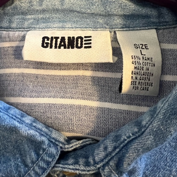 Gitano Vintage 90’s Button-up - Picture 2 of 4
